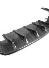 Carbonado CFRP LX Style Rear Diffuser Lexus RC F 2015-2018                                     - CFLexusRC-OD-LX-RD - Image 3