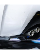 Carbonado CFRP LX Style Rear Diffuser Lexus RC F 2015-2018                                     - CFLexusRC-OD-LX-RD - Image 4