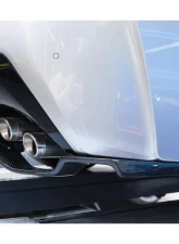 Carbonado CFRP LX Style Rear Diffuser Lexus RC F 2015-2018                                     - CFLexusRC-OD-LX-RD - Image 5