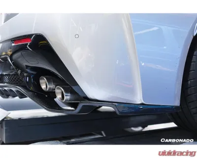 Carbonado CFRP LX Style Rear Diffuser Lexus RC F 2015-2018 - CFLexusRC-OD-LX-RD