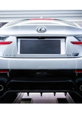 Carbonado CFRP LX Style Rear Diffuser Lexus RC F 2015-2018                                     - CFLexusRC-OD-LX-RD - Image 6