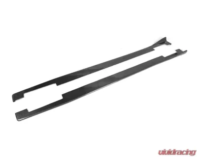 Carbonado CFRP LX Style Side Skirts Lexus RC F 2015-2018 - CFLexusRC-OD-LX-SS