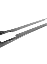 Carbonado CFRP LX Style Side Skirts Lexus RC F 2015-2018                                     - CFLexusRC-OD-LX-SS - Image 2