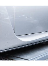 Carbonado CFRP LX Style Side Skirts Lexus RC F 2015-2018                                     - CFLexusRC-OD-LX-SS - Image 4