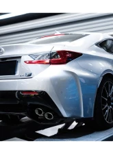 Carbonado CFRP LX Style Side Skirts Lexus RC F 2015-2018                                     - CFLexusRC-OD-LX-SS - Image 6