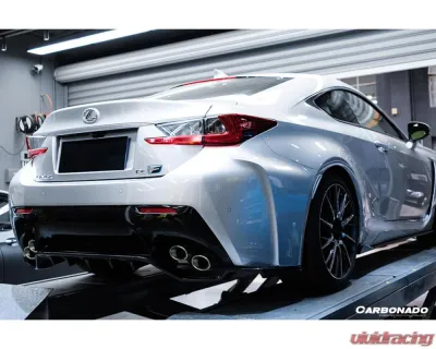 Carbonado CFRP LX Style Side Skirts Lexus RC F 2015-2018 - CFLexusRC-OD-LX-SS