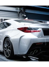 Carbonado CFRP LX Style Side Skirts Lexus RC F 2015-2018                                     - CFLexusRC-OD-LX-SS - Image 7
