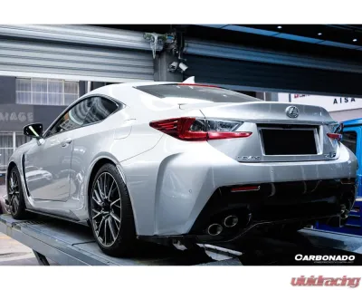 Carbonado CFRP LX Style Side Skirts Lexus RC F 2015-2018 - CFLexusRC-OD-LX-SS