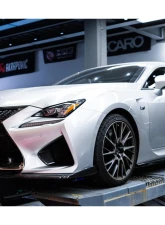 Carbonado CFRP LX Style Side Skirts Lexus RC F 2015-2018                                     - CFLexusRC-OD-LX-SS - Image 8
