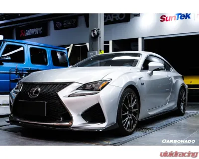 Carbonado CFRP LX Style Side Skirts Lexus RC F 2015-2018 - CFLexusRC-OD-LX-SS