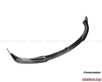 Carbonado Carbon Fiber VRS Style Front Lip for Tesla Model 3 2017-2023, CFRP Material - CFModel3-OD-VRS-FL