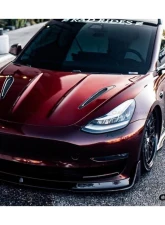 Carbonado Carbon Fiber VRS Style Front Lip for Tesla Model 3 2017-2023, CFRP Material                                     - CFModel3-OD-VRS-FL - Image 14