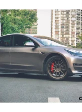 Carbonado Carbon Fiber VRS Style Front Lip for Tesla Model 3 2017-2023, CFRP Material                                     - CFModel3-OD-VRS-FL - Image 18