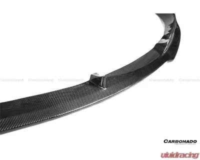 Carbonado Carbon Fiber VRS Style Front Lip for Tesla Model 3 2017-2023, CFRP Material - CFModel3-OD-VRS-FL