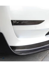 Carbonado Carbon Fiber VRS Style Front Lip for Tesla Model 3 2017-2023, CFRP Material                                     - CFModel3-OD-VRS-FL - Image 6