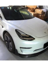 Carbonado Carbon Fiber VRS Style Front Lip for Tesla Model 3 2017-2023, CFRP Material                                     - CFModel3-OD-VRS-FL - Image 8