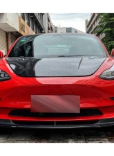 Carbonado Carbon Fiber VRS Style Front Lip for Tesla Model 3 2017-2023, CFRP Material                                     - CFModel3-OD-VRS-FL - Image 10