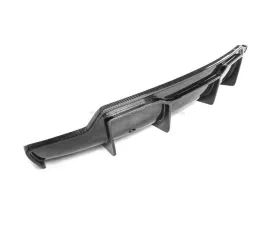 Carbonado CFRP VRS Style Rear Lip Diffuser Tesla Model 3 2017-2023