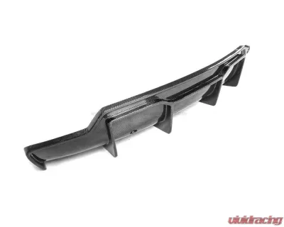Carbonado CFRP VRS Style Rear Lip Diffuser Tesla Model 3 2017-2023 - CFModel3-OD-VRS-RL