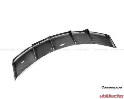Carbonado CFRP VRS Style Rear Lip Diffuser Tesla Model 3 2017-2023 - CFModel3-OD-VRS-RL