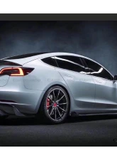 Carbonado CFRP VRS Style Rear Lip Diffuser Tesla Model 3 2017-2023                                     - CFModel3-OD-VRS-RL - Image 14