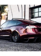 Carbonado CFRP VRS Style Rear Lip Diffuser Tesla Model 3 2017-2023                                     - CFModel3-OD-VRS-RL - Image 16