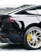 Carbonado CFRP VRS Style Rear Lip Diffuser Tesla Model 3 2017-2023                                     - CFModel3-OD-VRS-RL - Image 18