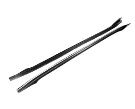 Carbonado CFRP VRS Style Side Skirts Tesla Model 3 2017-2023