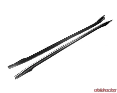Carbonado CFRP VRS Style Side Skirts Tesla Model 3 2017-2023 - CFModel3-OD-VRS-SS