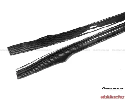 Carbonado CFRP VRS Style Side Skirts Tesla Model 3 2017-2023 - CFModel3-OD-VRS-SS