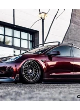 Carbonado CFRP VRS Style Side Skirts Tesla Model 3 2017-2023                                     - CFModel3-OD-VRS-SS - Image 11