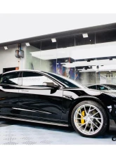 Carbonado CFRP VRS Style Side Skirts Tesla Model 3 2017-2023                                     - CFModel3-OD-VRS-SS - Image 13