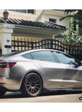 Carbonado CFRP VRS Style Side Skirts Tesla Model 3 2017-2023                                     - CFModel3-OD-VRS-SS - Image 16