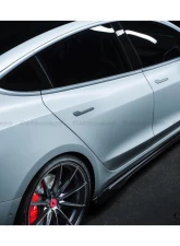 Carbonado CFRP VRS Style Side Skirts Tesla Model 3 2017-2023                                     - CFModel3-OD-VRS-SS - Image 18