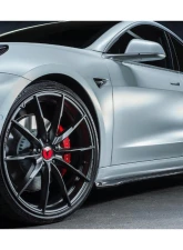 Carbonado CFRP VRS Style Side Skirts Tesla Model 3 2017-2023                                     - CFModel3-OD-VRS-SS - Image 19
