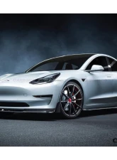Carbonado CFRP VRS Style Side Skirts Tesla Model 3 2017-2023                                     - CFModel3-OD-VRS-SS - Image 20