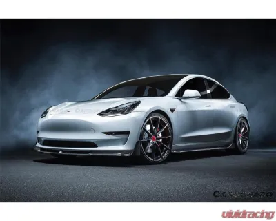 Carbonado CFRP VRS Style Side Skirts Tesla Model 3 2017-2023 - CFModel3-OD-VRS-SS