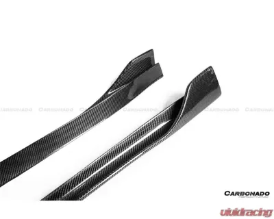 Carbonado CFRP VRS Style Side Skirts Tesla Model 3 2017-2023 - CFModel3-OD-VRS-SS