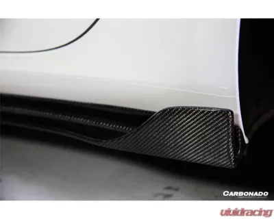 Carbonado CFRP VRS Style Side Skirts Tesla Model 3 2017-2023 - CFModel3-OD-VRS-SS