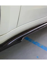 Carbonado CFRP VRS Style Side Skirts Tesla Model 3 2017-2023                                     - CFModel3-OD-VRS-SS - Image 5
