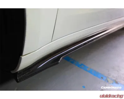 Carbonado CFRP VRS Style Side Skirts Tesla Model 3 2017-2023 - CFModel3-OD-VRS-SS