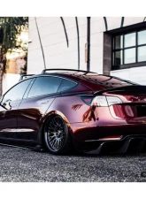 Carbonado CFRP VRS Style Side Skirts Tesla Model 3 2017-2023                                     - CFModel3-OD-VRS-SS - Image 10