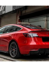 Carbonado CFRP VRS Style Trunk Spoiler for Tesla Model 3 2017-2023, Brand New                                     - CFModel3-OD-VRS-TS - Image 12