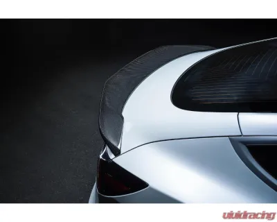 Carbonado CFRP VRS Style Trunk Spoiler for Tesla Model 3 2017-2023, Brand New - CFModel3-OD-VRS-TS
