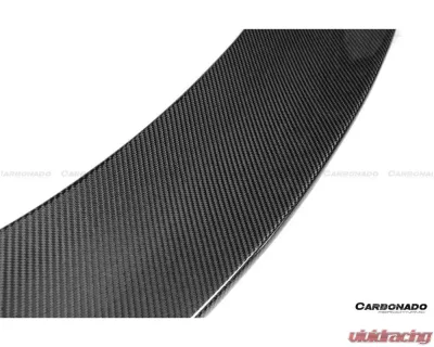 Carbonado CFRP VRS Style Trunk Spoiler for Tesla Model 3 2017-2023, Brand New - CFModel3-OD-VRS-TS
