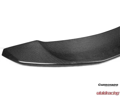 Carbonado CFRP VRS Style Trunk Spoiler for Tesla Model 3 2017-2023, Brand New - CFModel3-OD-VRS-TS