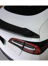 Carbonado CFRP VRS Style Trunk Spoiler for Tesla Model 3 2017-2023, Brand New                                     - CFModel3-OD-VRS-TS - Image 6
