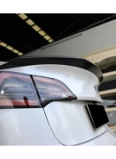 Carbonado CFRP VRS Style Trunk Spoiler for Tesla Model 3 2017-2023, Brand New                                     - CFModel3-OD-VRS-TS - Image 7