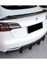 Carbonado CFRP VRS Style Trunk Spoiler for Tesla Model 3 2017-2023, Brand New                                     - CFModel3-OD-VRS-TS - Image 9