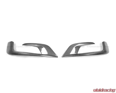 Carbonado CFRP BRS Style Front Bumper Air Vents Mercedes-Benz S63 AMG 2014-2017 - CFOD-W222.1BRS-FBV